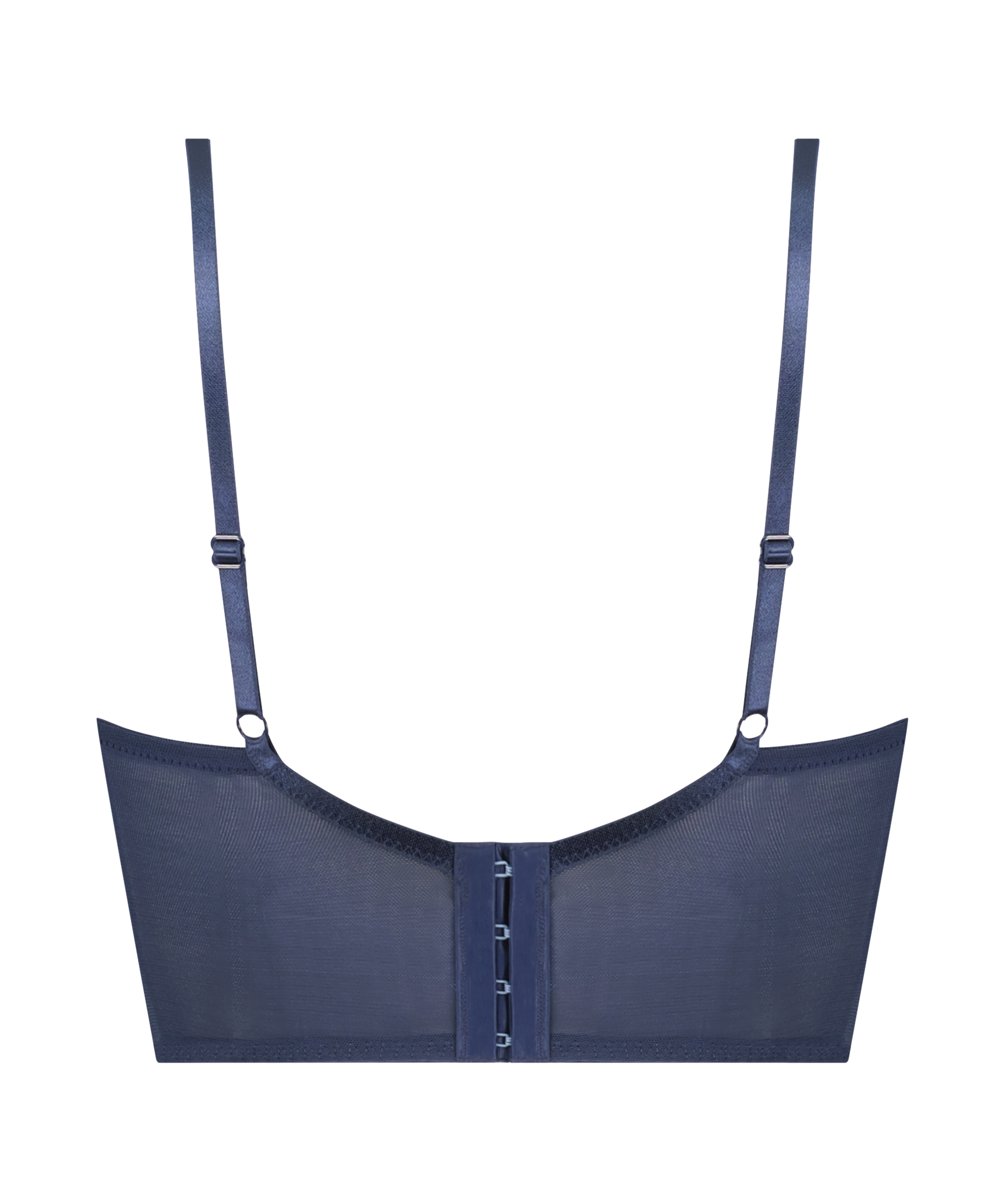 Polstret Longline BH med b&oslash;yle Kimberley, Bl&aring;, main