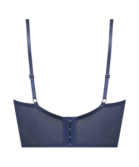 Polstret Longline BH med b&oslash;yle Kimberley, Bl&aring;
