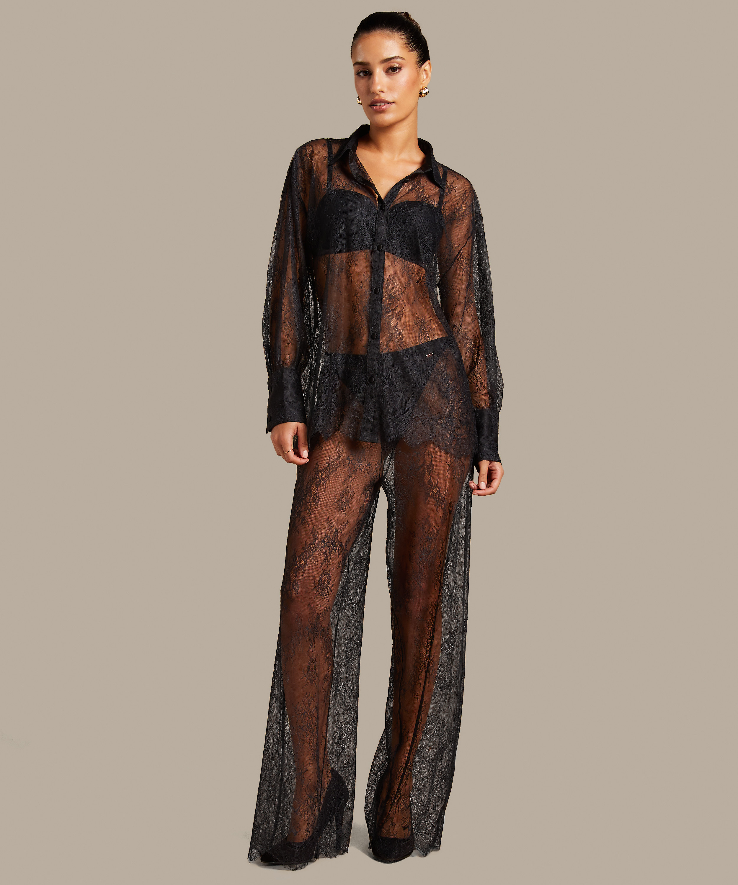 Blondetopp Camille, Svart, main