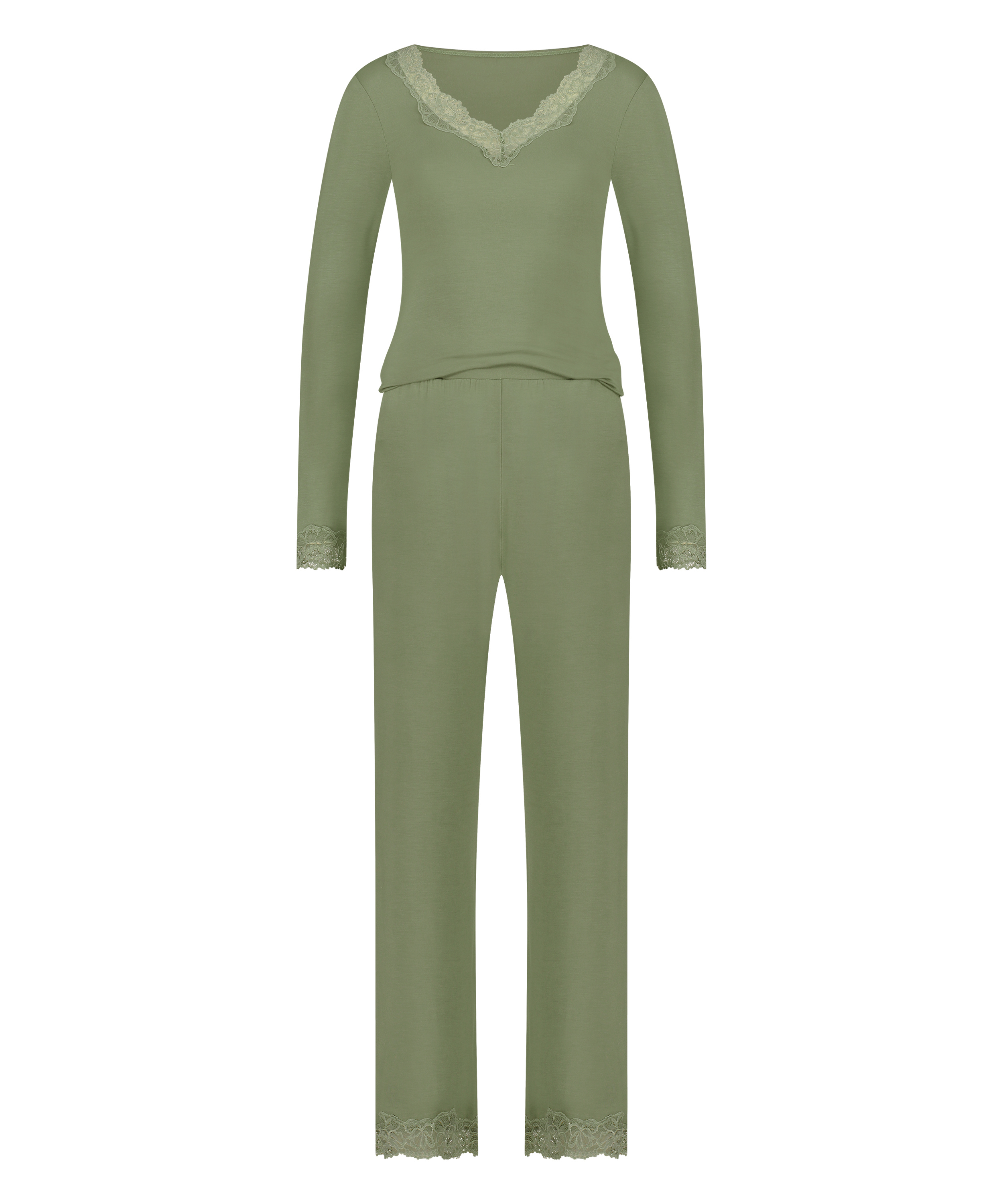 Pyjamasett, Grønn, main