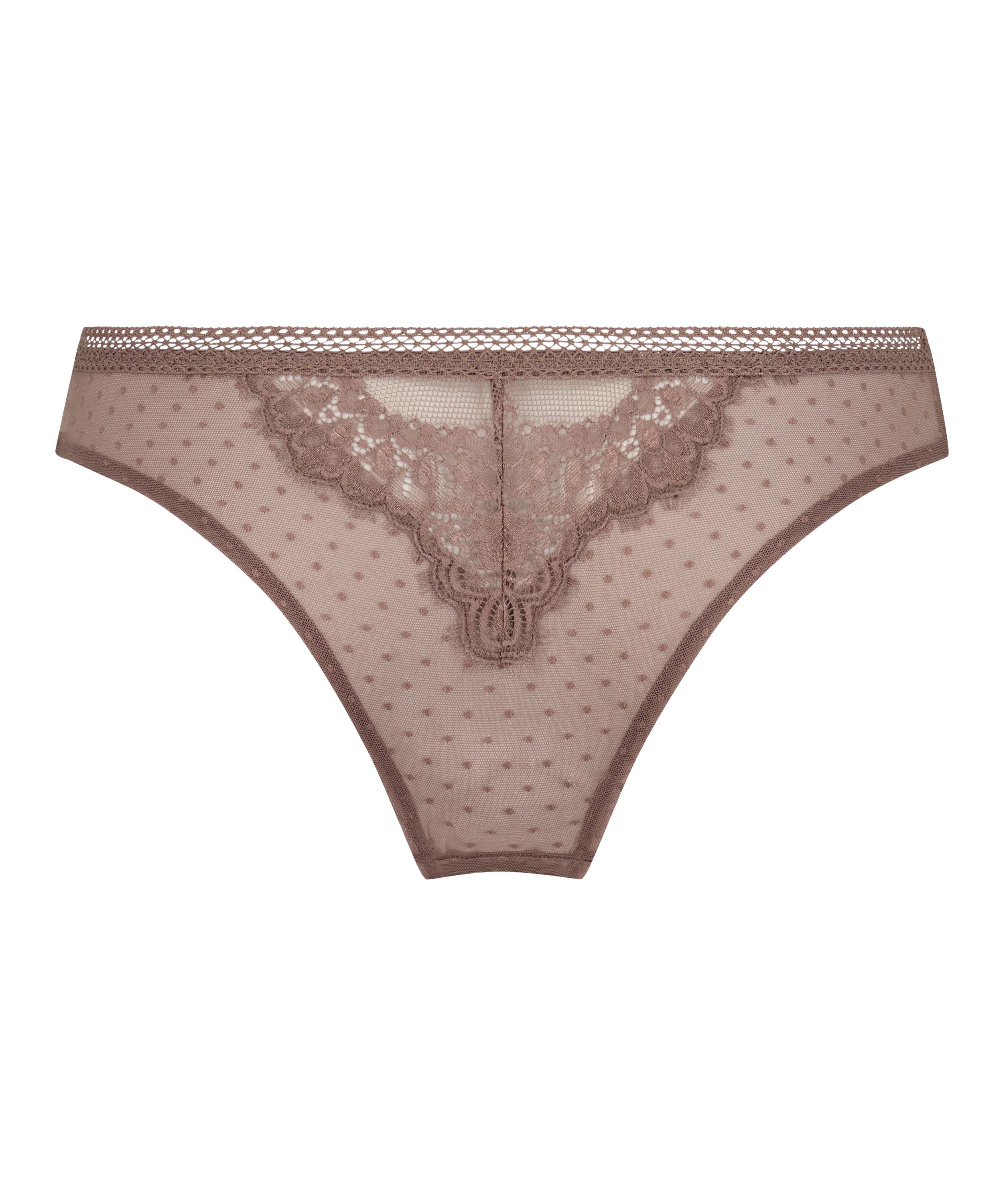 Brasiliansk truse Bessie, Brun, main