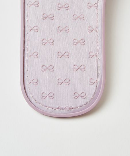 Velours Knot tøfler, Lilla