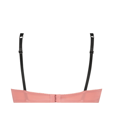 Vattert bh med b&oslash;yle Secret Lace, Rosa