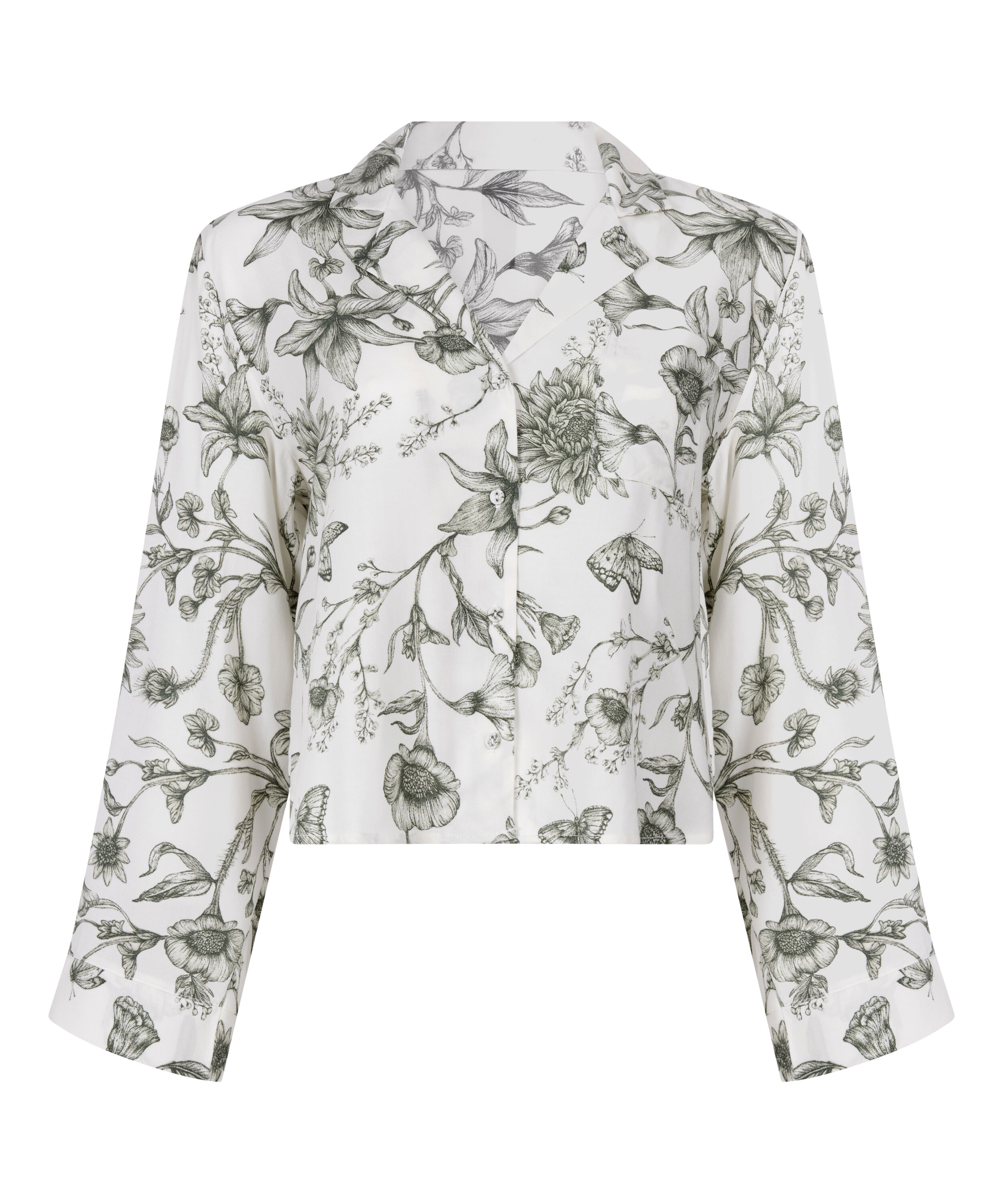 Pyjamatopp Storylover, Hvit