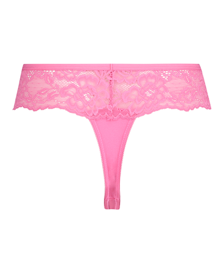 Hipster-string Bianca, Rosa