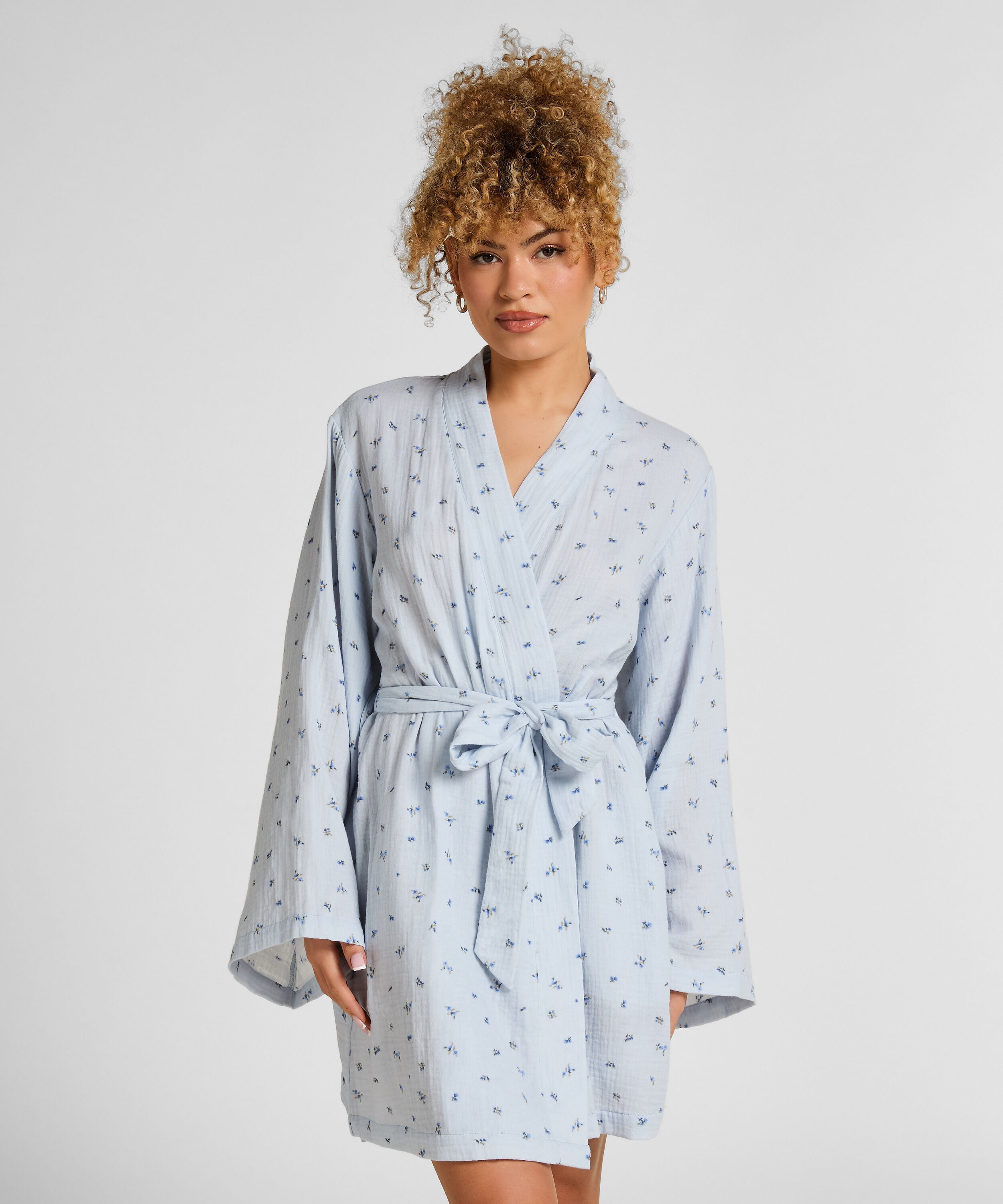 Muslin kappe kort