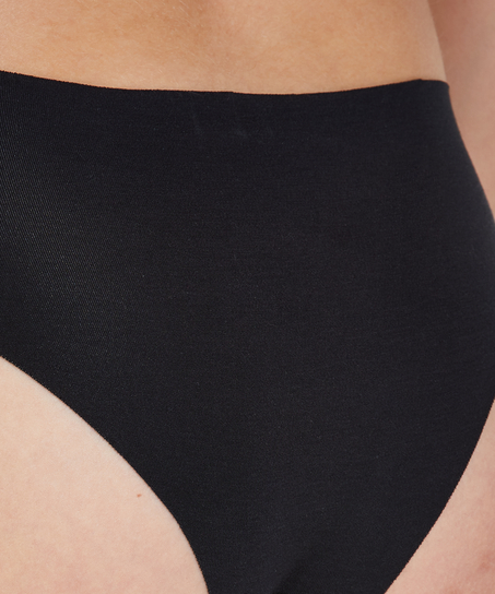 Usynlig bommullsbrasilianer, Svart