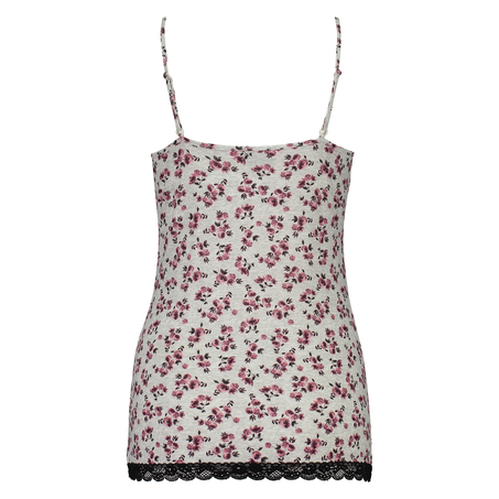 Ditsy top, Lilla