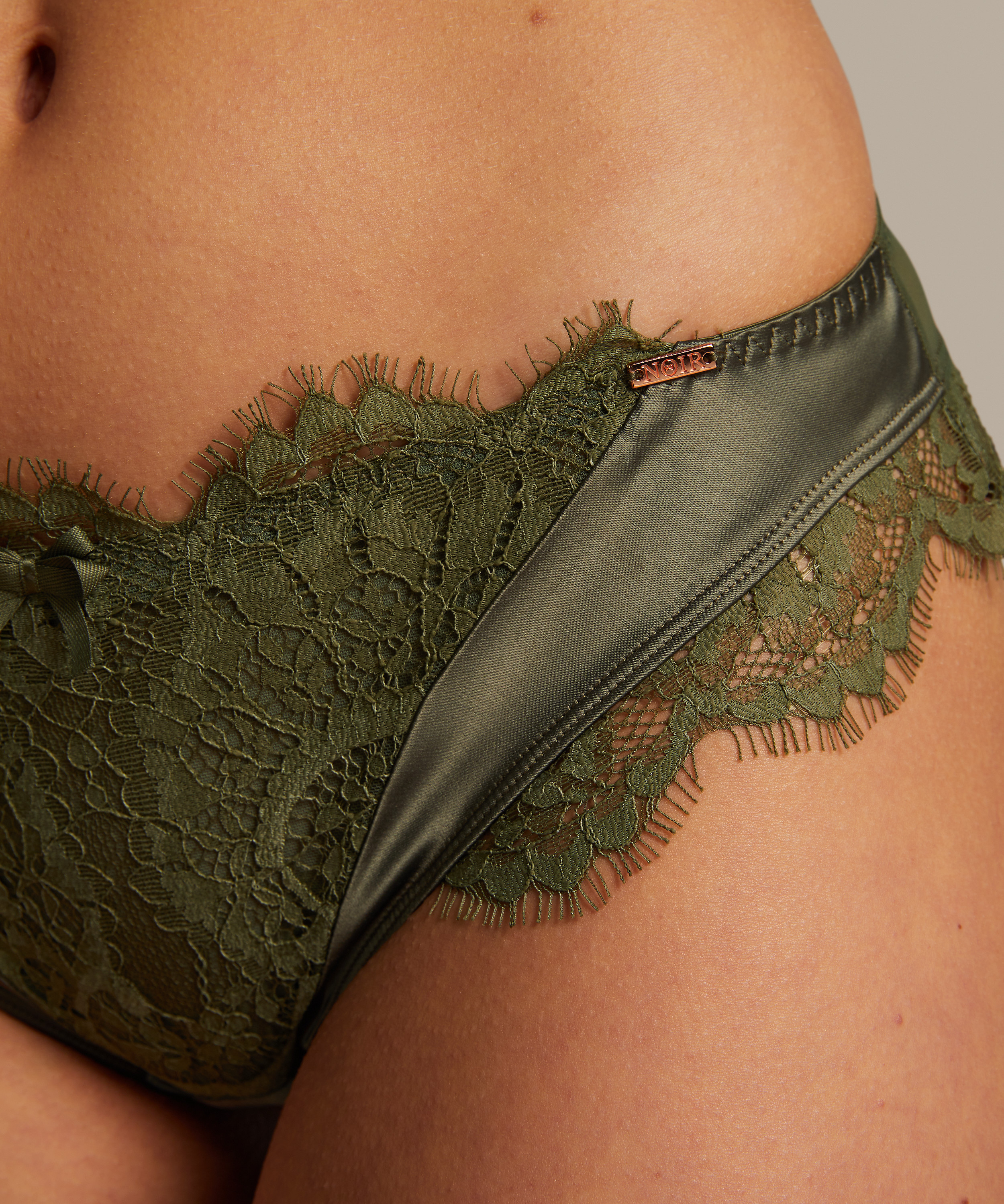 Hannako brasiliansk truse, Grønn, main