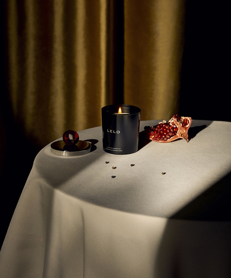 LELO Massasjelys Svart pepper & granarteple, Rosa