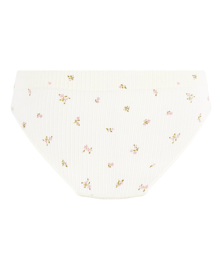 Brasiliansk truse Dianne, Hvit