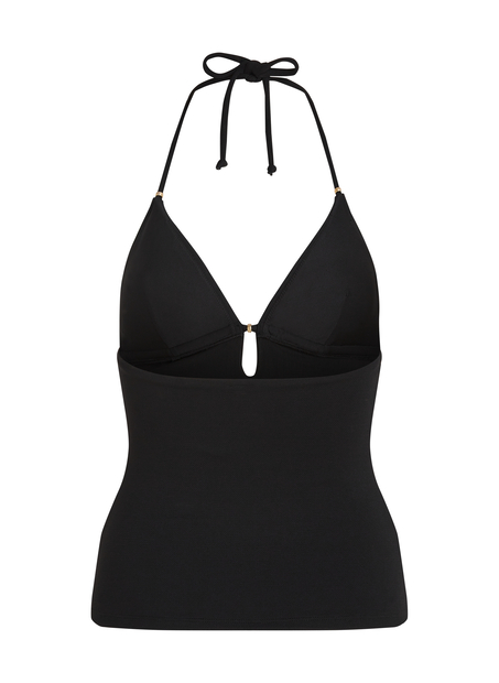 Holbox Formende tankini, Svart