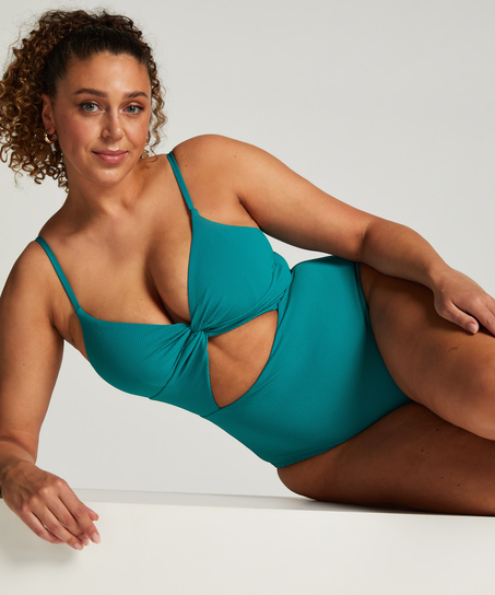 Badedrakt Relief, Grønn