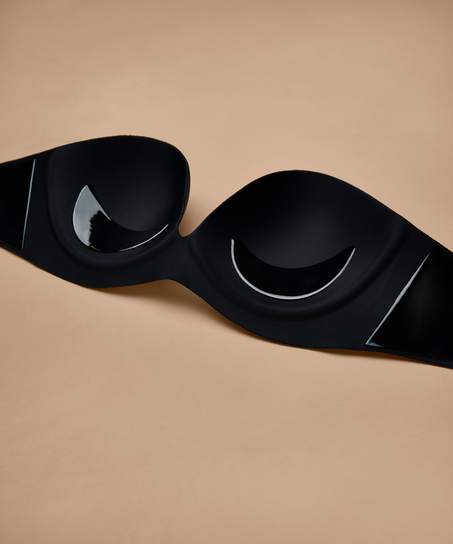 Stick on bra, Svart