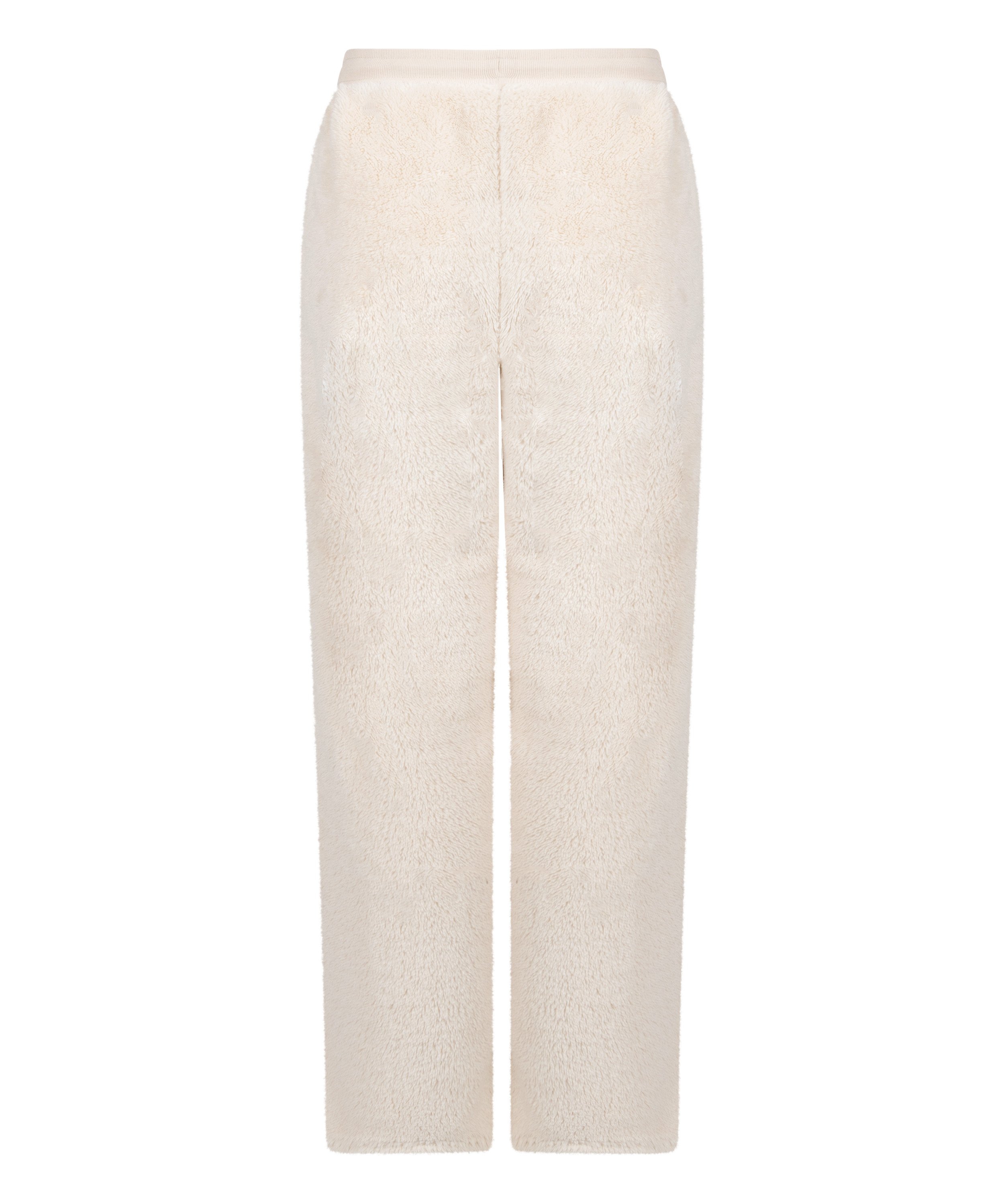 Bukse Fluffy Fleece, Beige, main