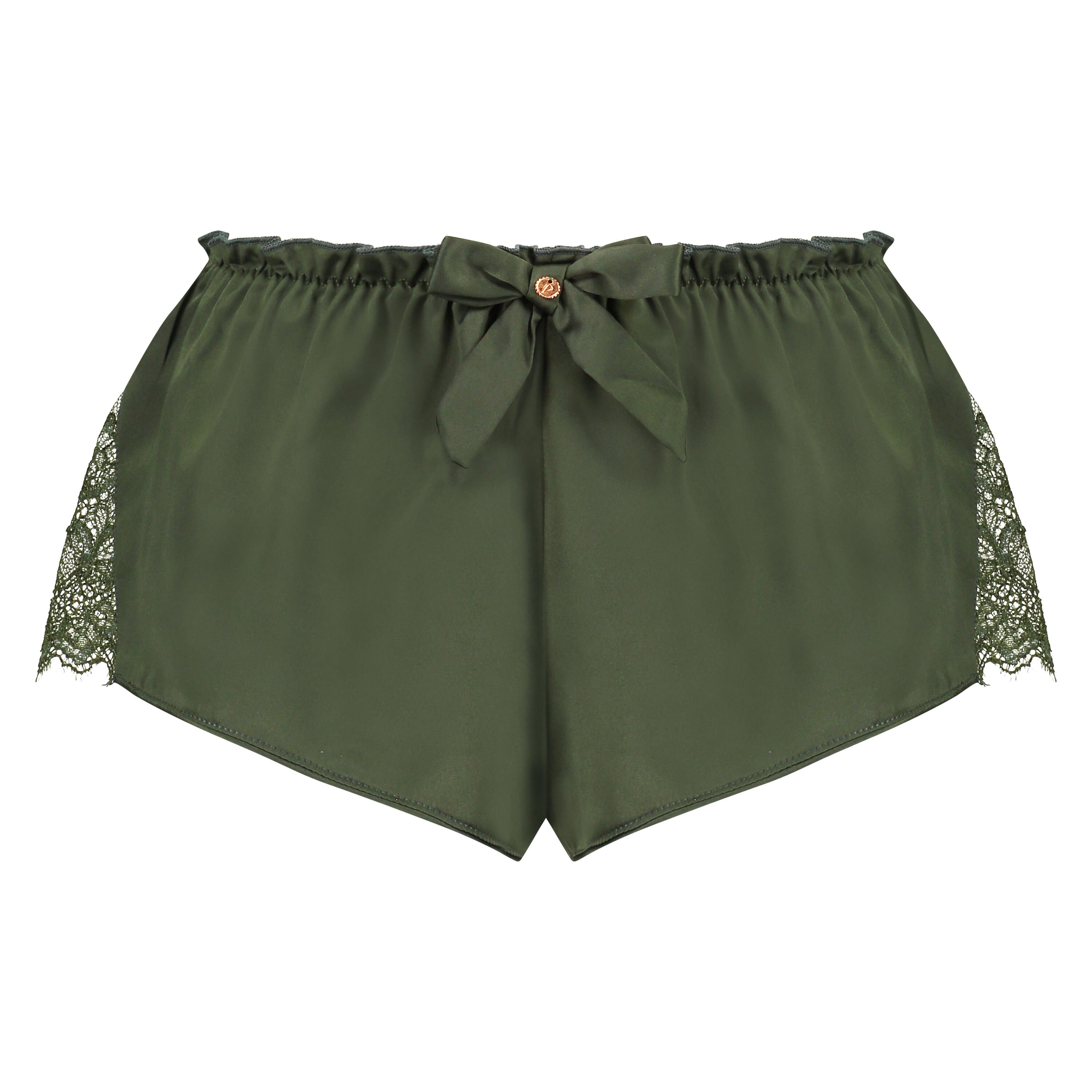 Blogger Pamela_rf Serendipity Satin Shorts, Grønn