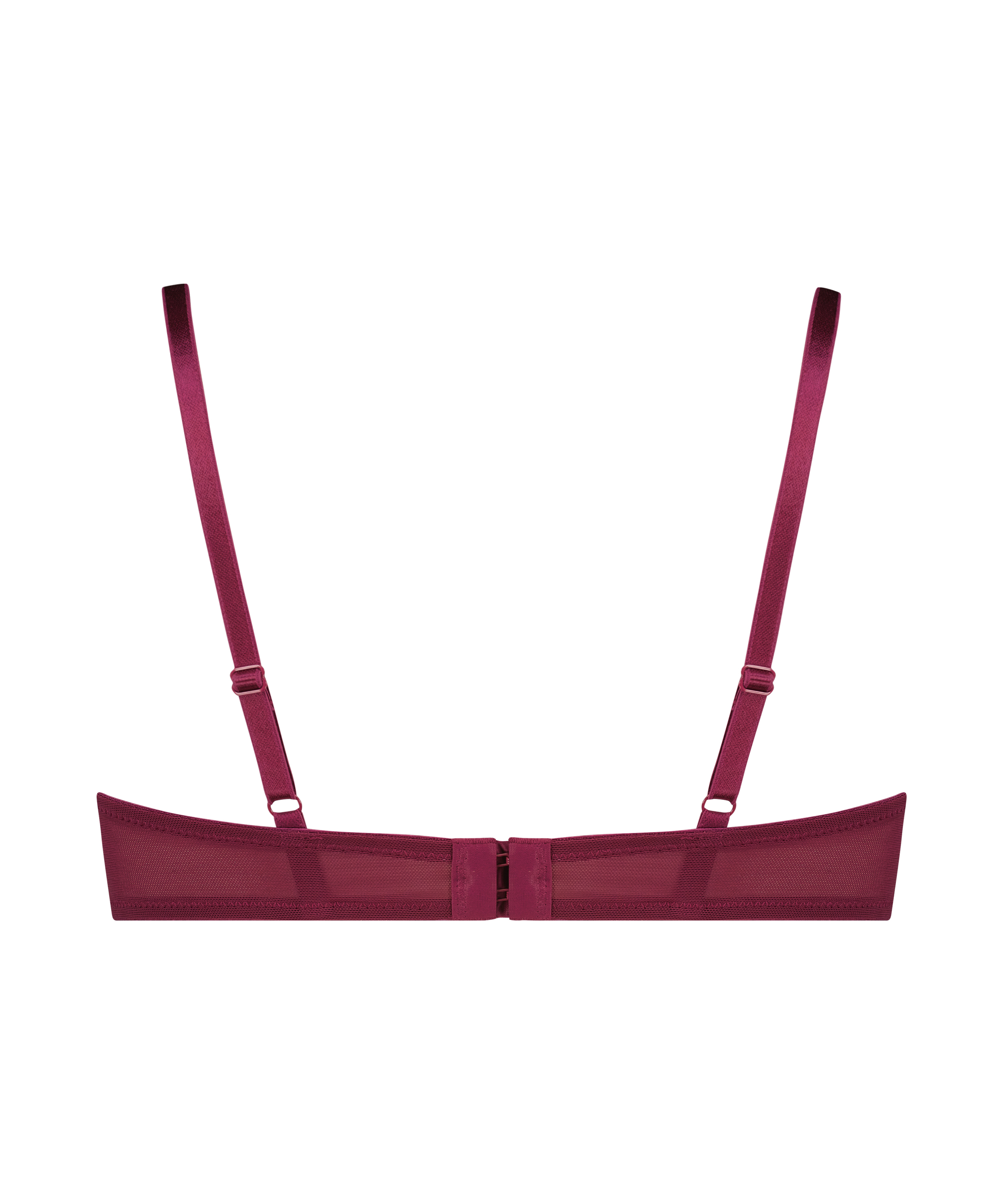Vattert bh med b&oslash;yle Sia, Lilla, main