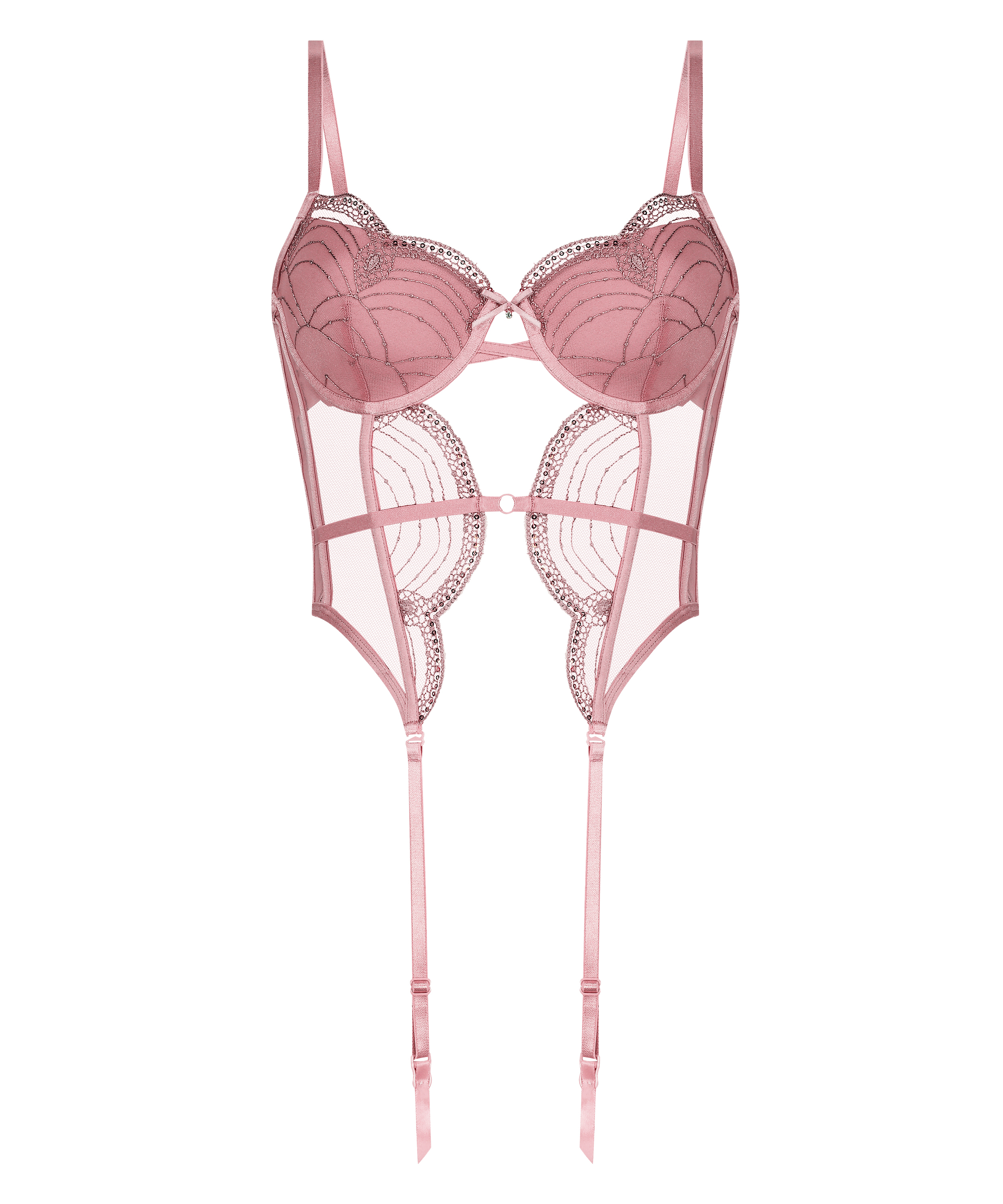 Bustier Ruby, Rosa, main