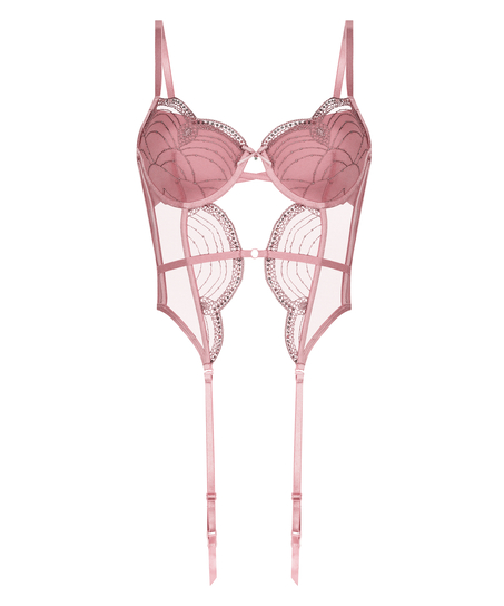 Bustier Ruby, Rosa