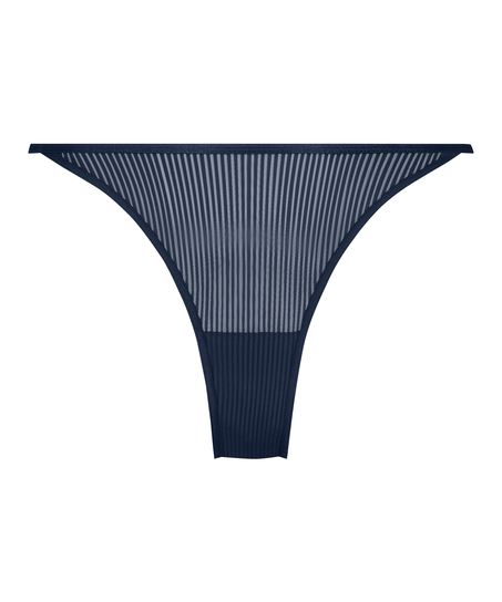 Braziliansk truse Kaiden, Blå