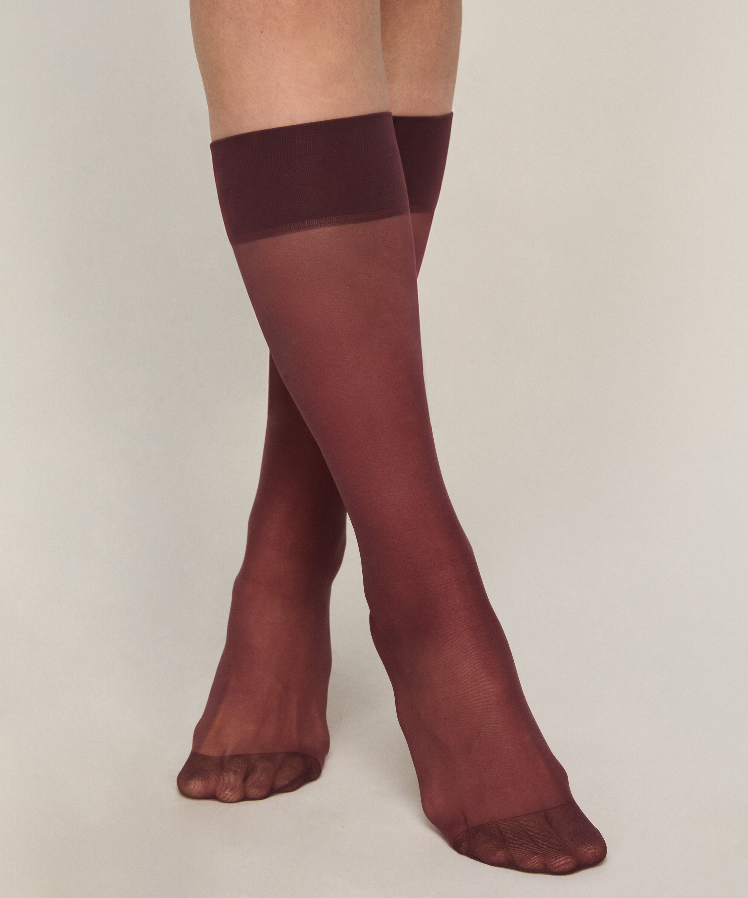 Sheer Sokker Back Seam