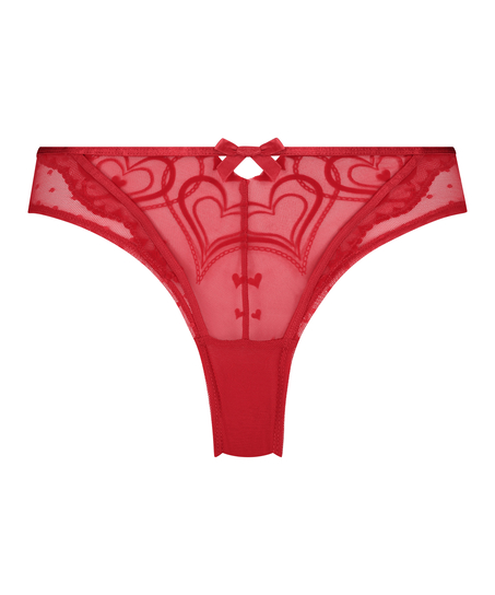 Brasiliansk truse Pippa, Rød