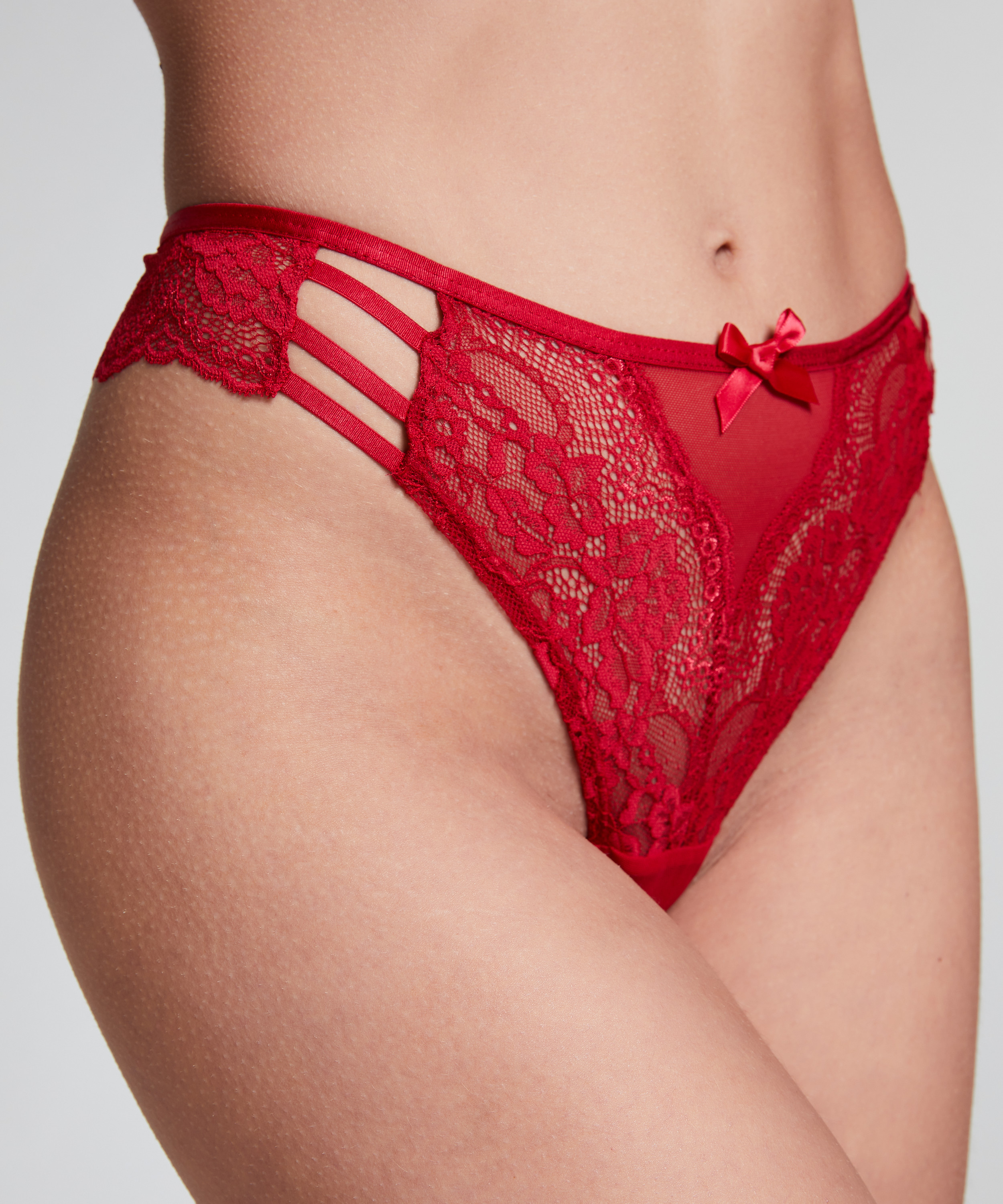 Brasiliansk truse Belle, Rød, main