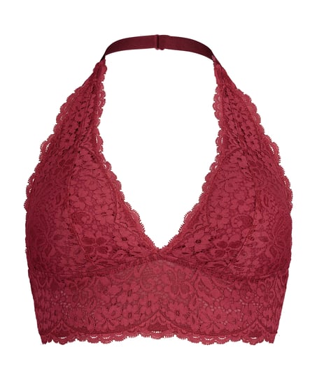 Bralette Rose, Rød