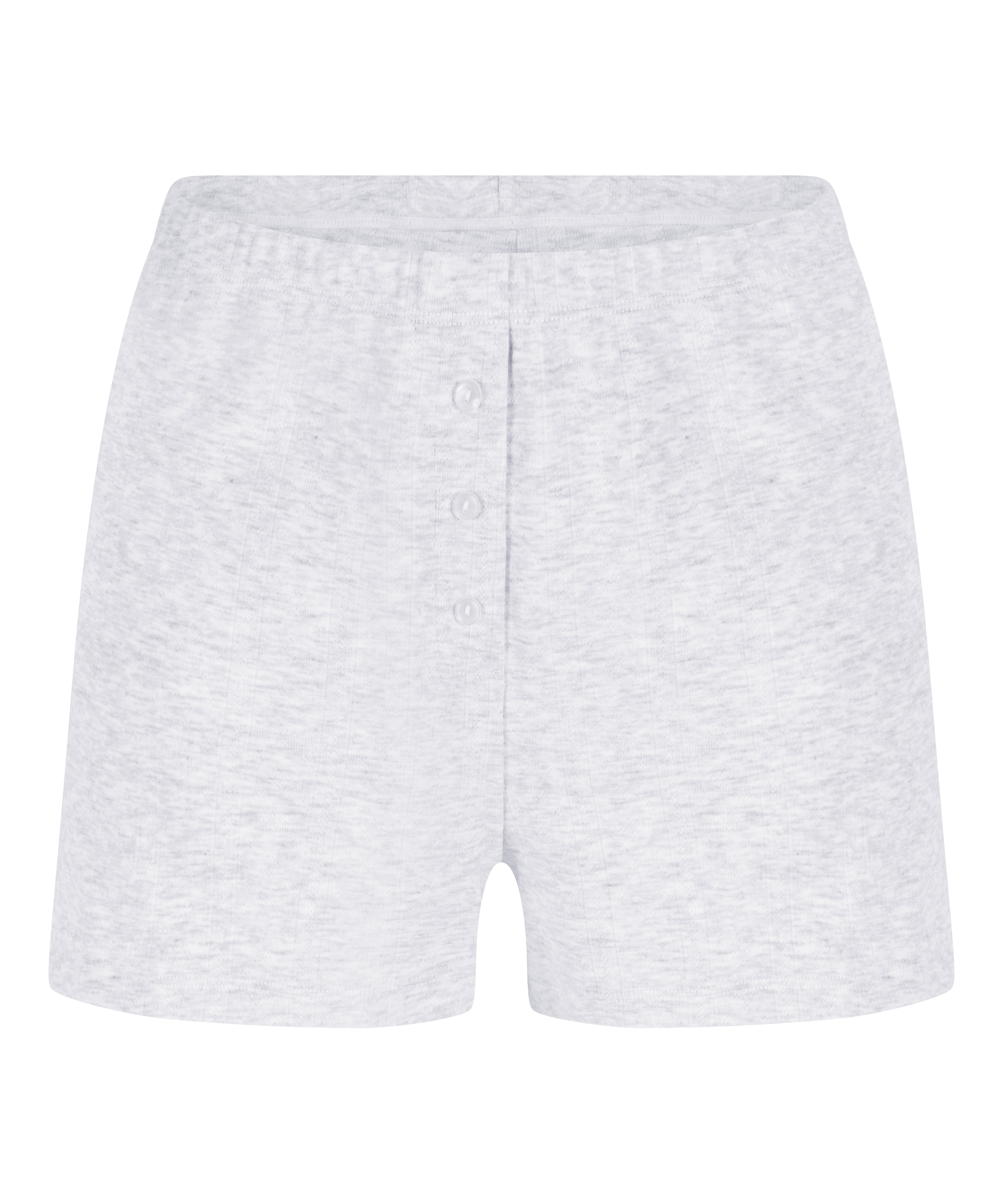 Pointelle shorts, Gr&aring;, main