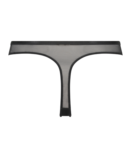 G-streng Arabella, Svart