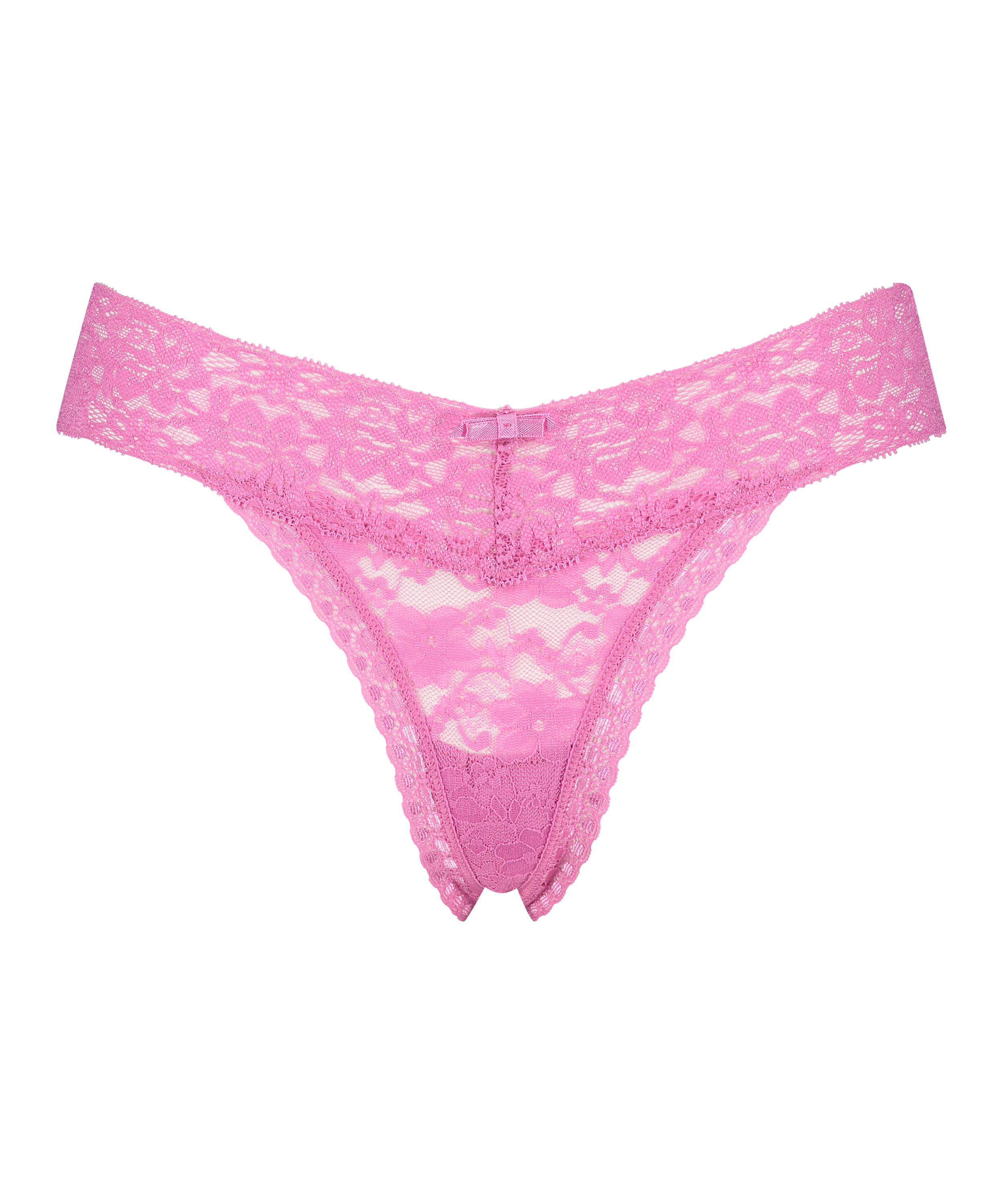 Ekstra lav V-thong, Rosa, main