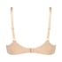 Vattert bh uten b&oslash;yle Mona, Beige