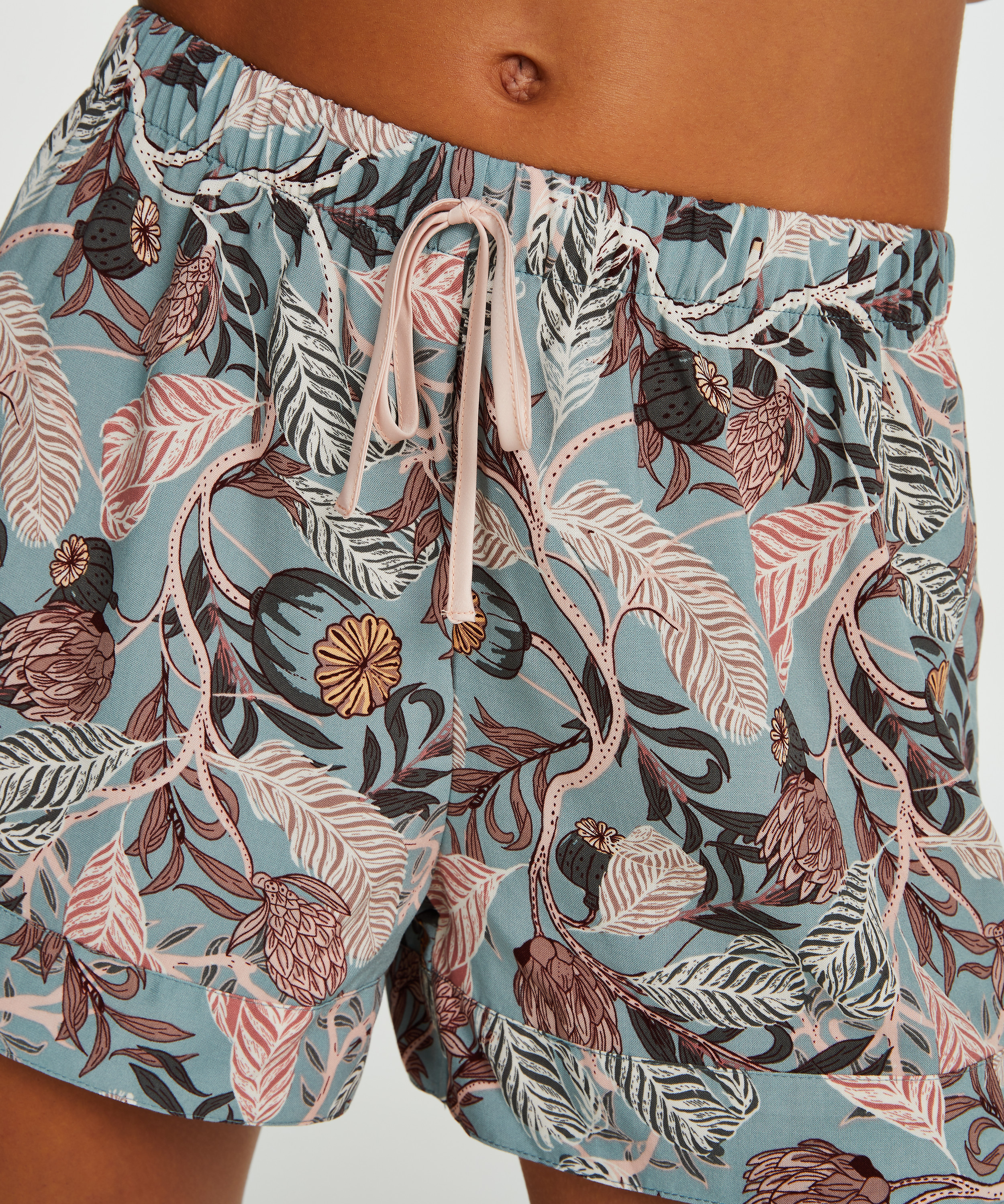 Pysjamashorts, Gr&aring;, main