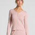 Pysjamatopp Henley, Rosa