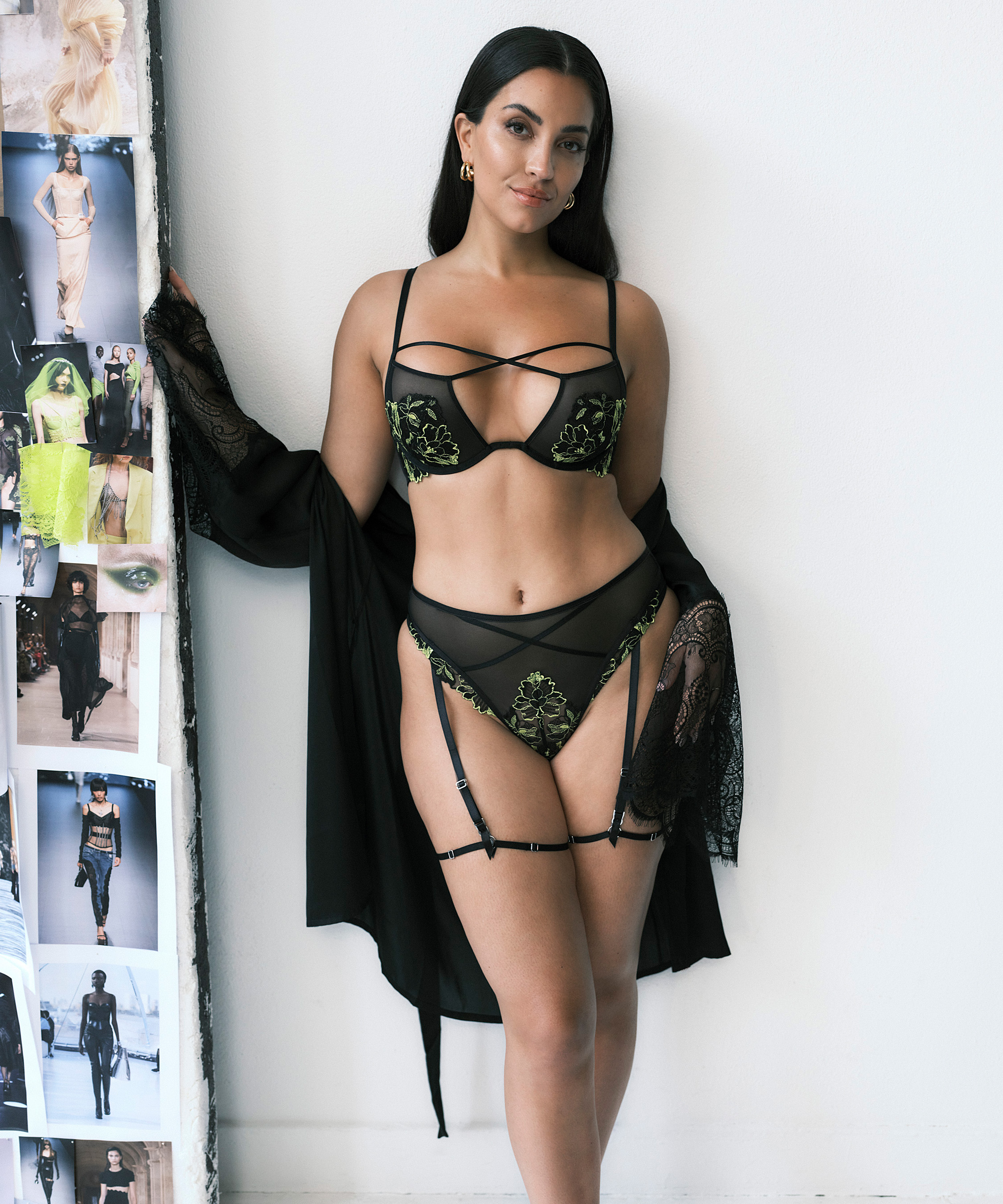 G-streng Feyre, Svart, main