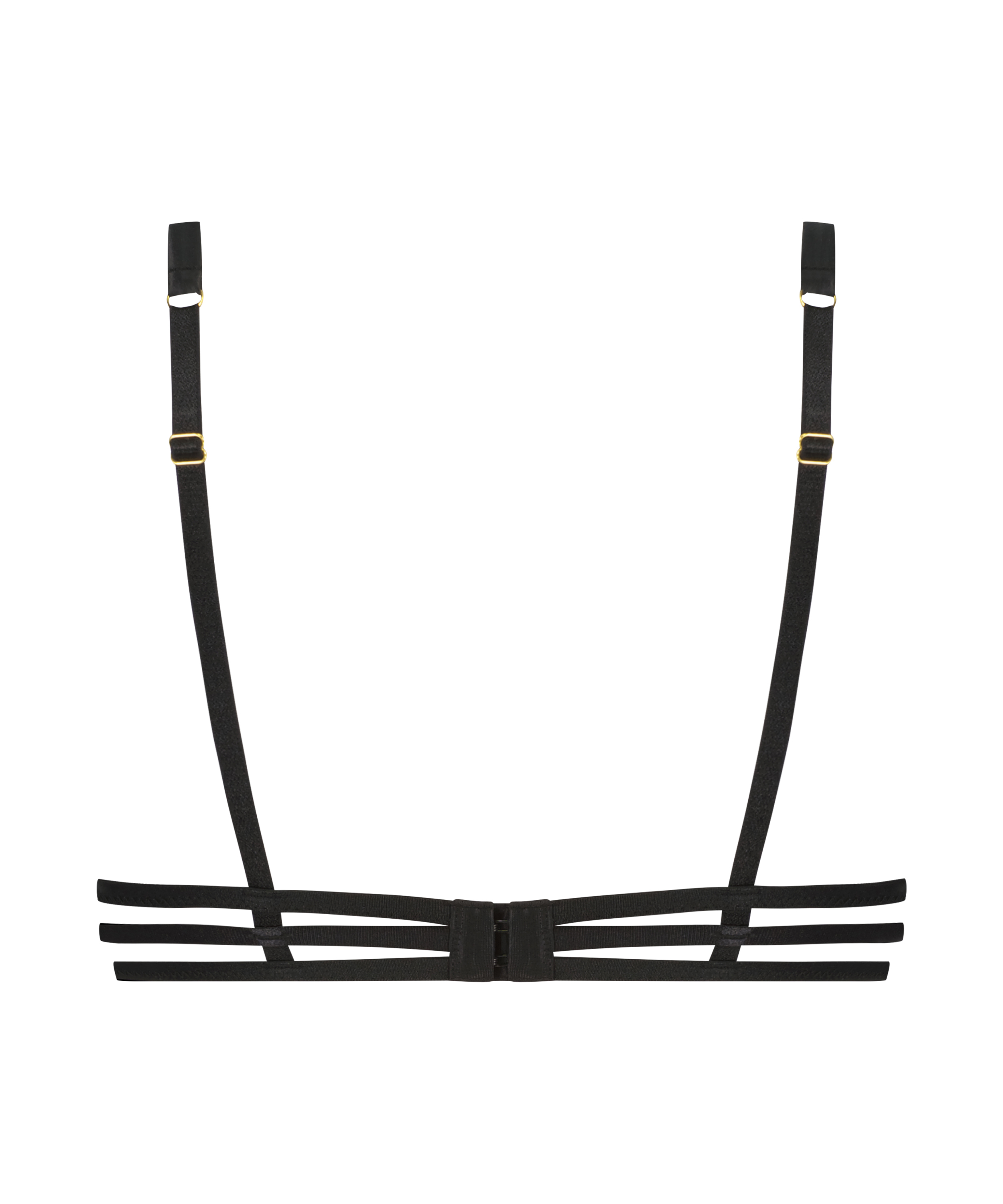 Alex Pride upolstret BH med bøyle, Svart, main