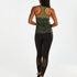 HKMX Sport slim fit tanktopp, Grønn