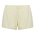 Pointelle shorts, Gul