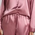 Pyjama Set Shiny Satin, Rosa