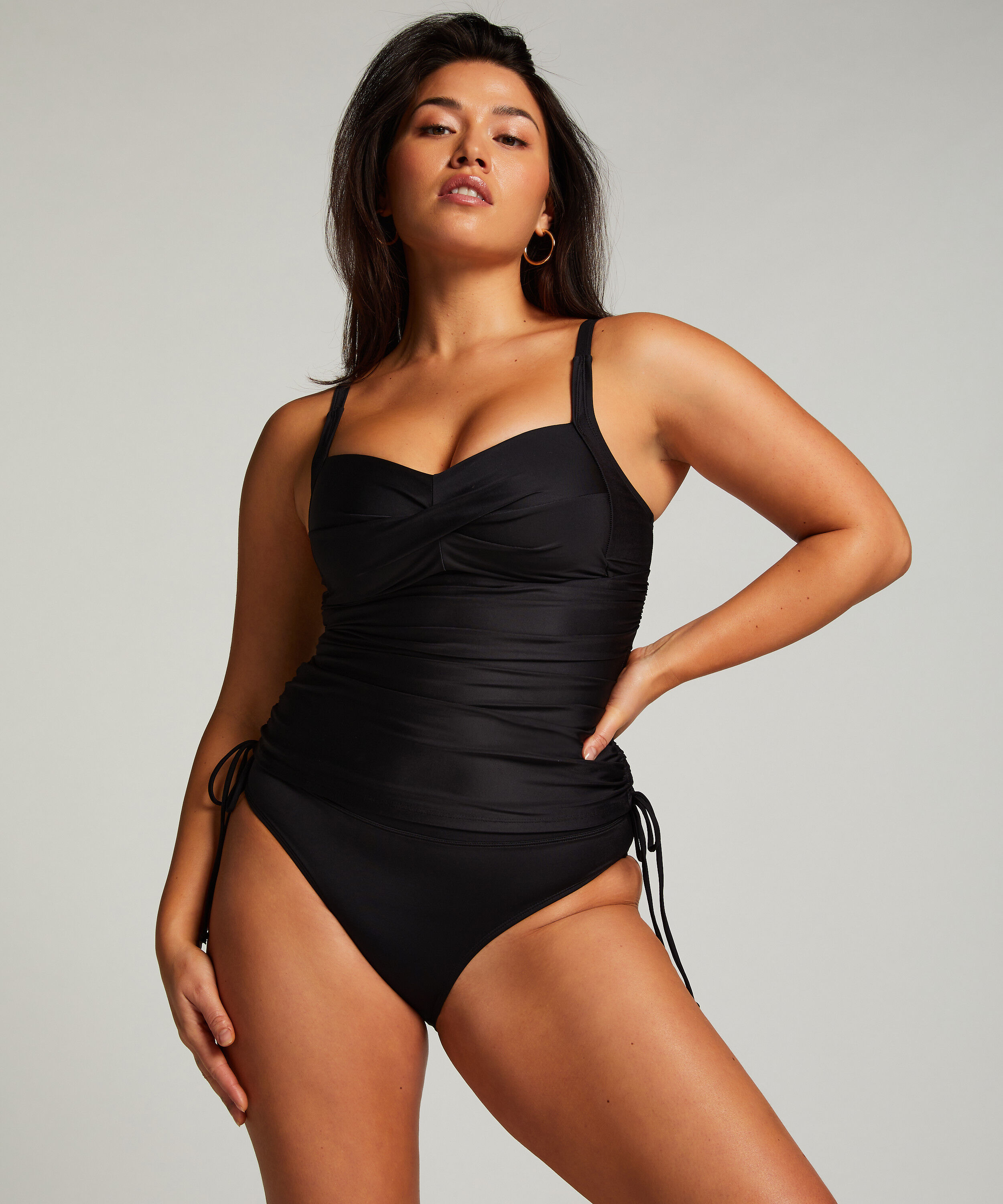 Shaping Tankini Luxe, Svart
