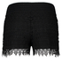 Crochetta Shorts, Svart
