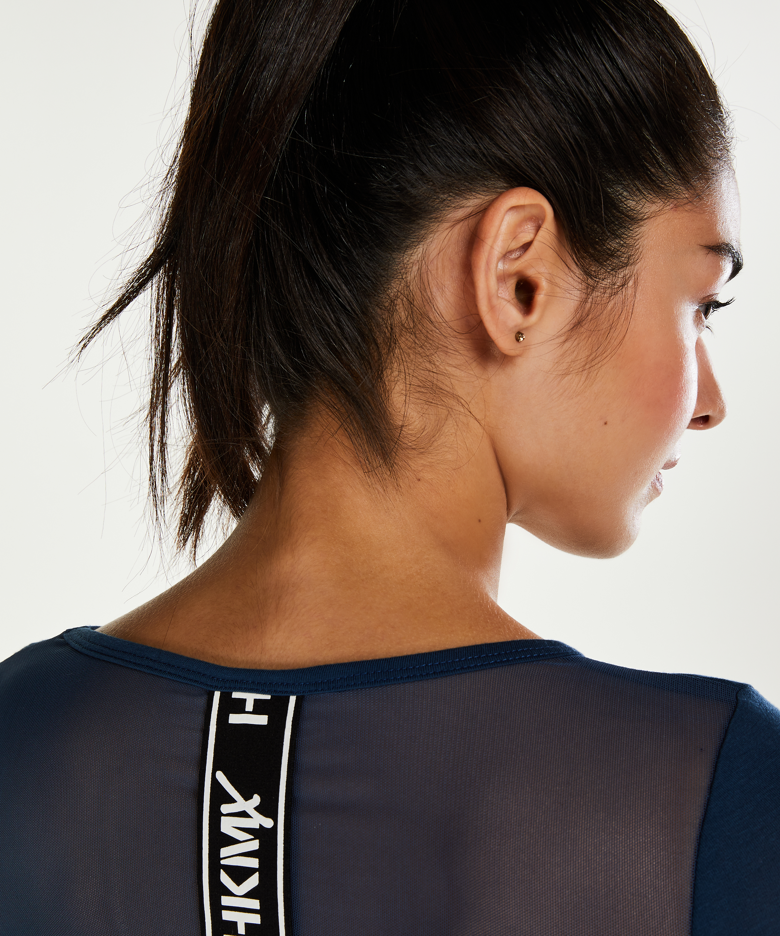 HKMX Mesh Sports Shirt, Blå, main