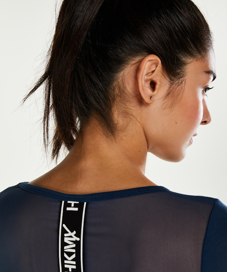 HKMX Mesh Sports Shirt, Blå