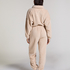Onesie Fleece, Beige