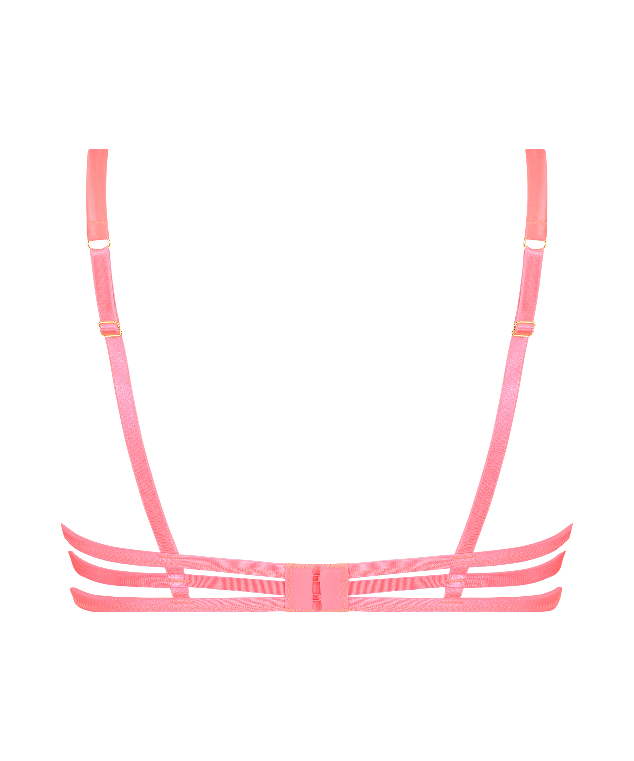 Spile-BH uten polstring Alexandra, Rosa, main