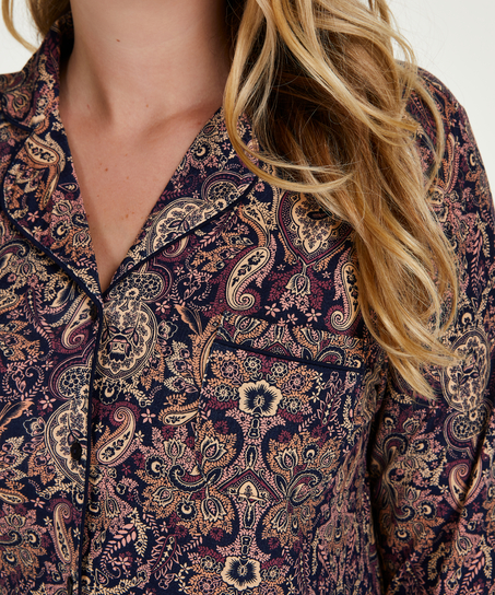 Pysjamassett, Bl&aring;