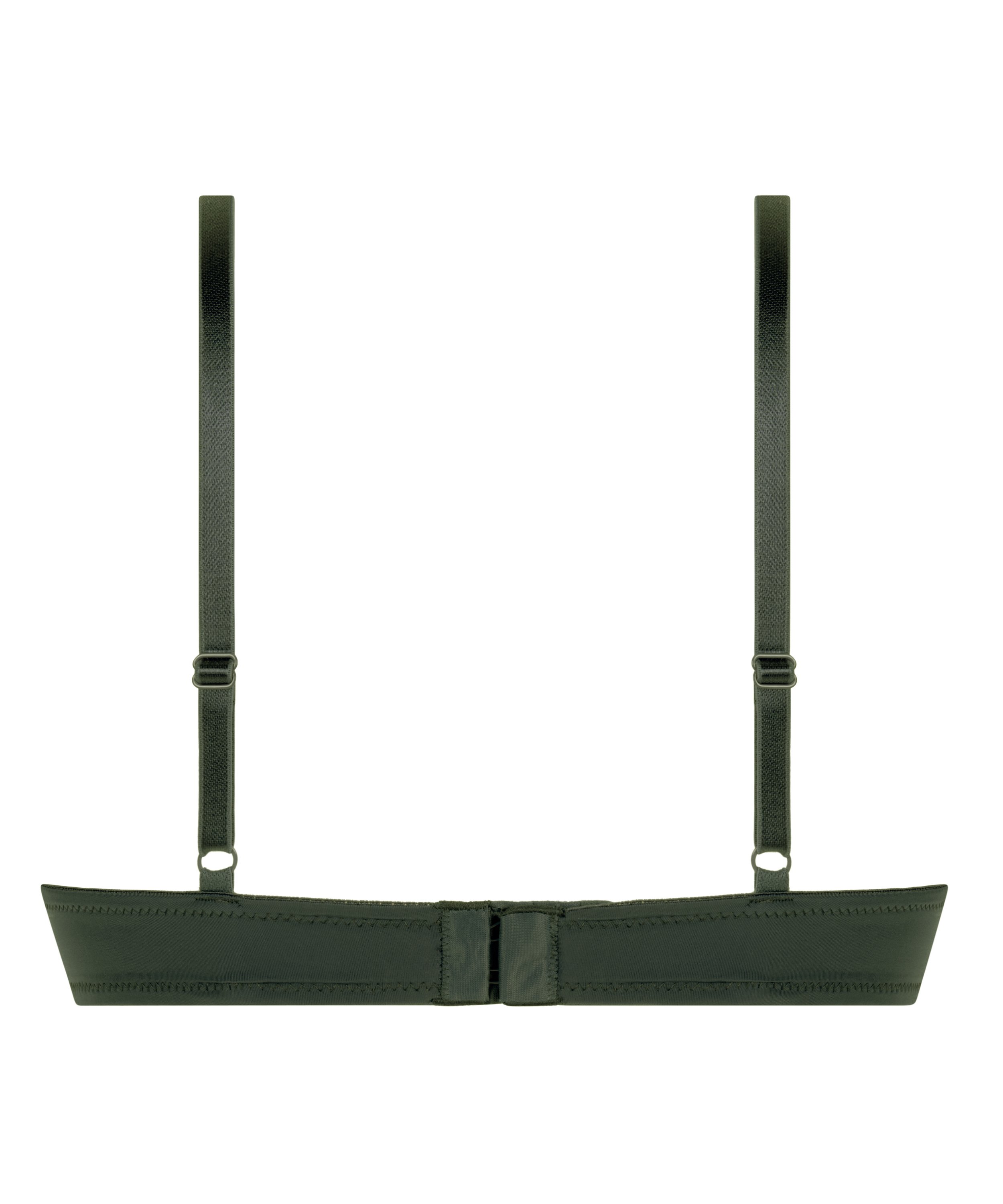 Vattert bh med b&oslash;yle Plunge, Gr&oslash;nn, main