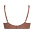 Uvattert bh med bøyle minimisering Nina, Brun