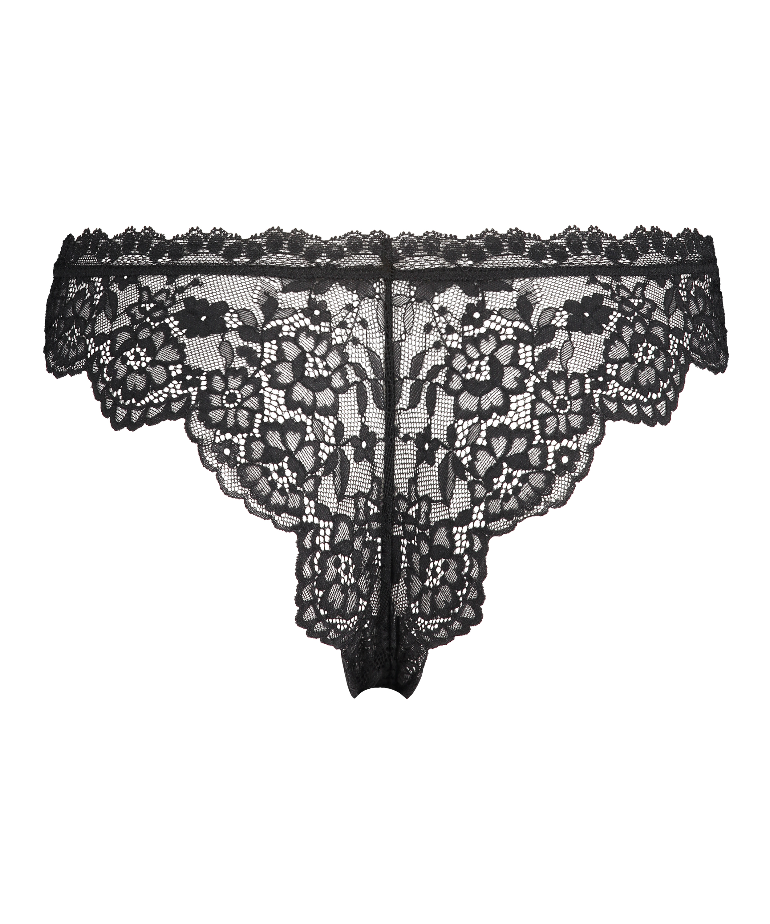 Mila brasiliansk truse, Svart, main