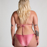 Triangle bikinitopp Kallua, Rosa